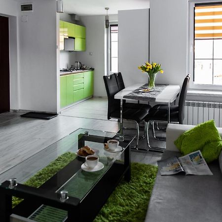 Apartament Szczesliwy Ustrzyki Dolne Ngoại thất bức ảnh