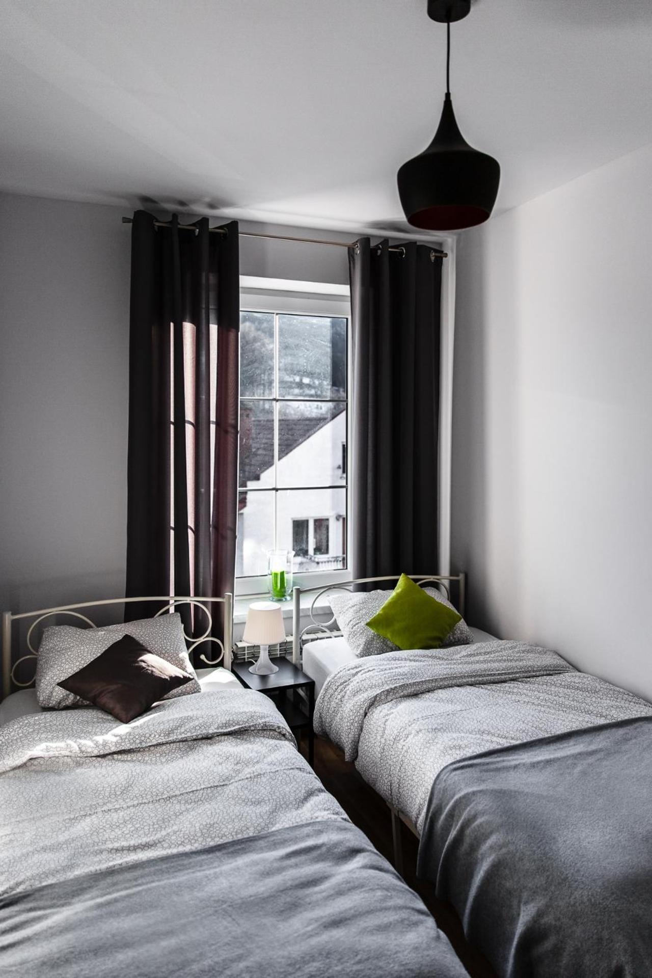 Apartament Szczesliwy Ustrzyki Dolne Ngoại thất bức ảnh
