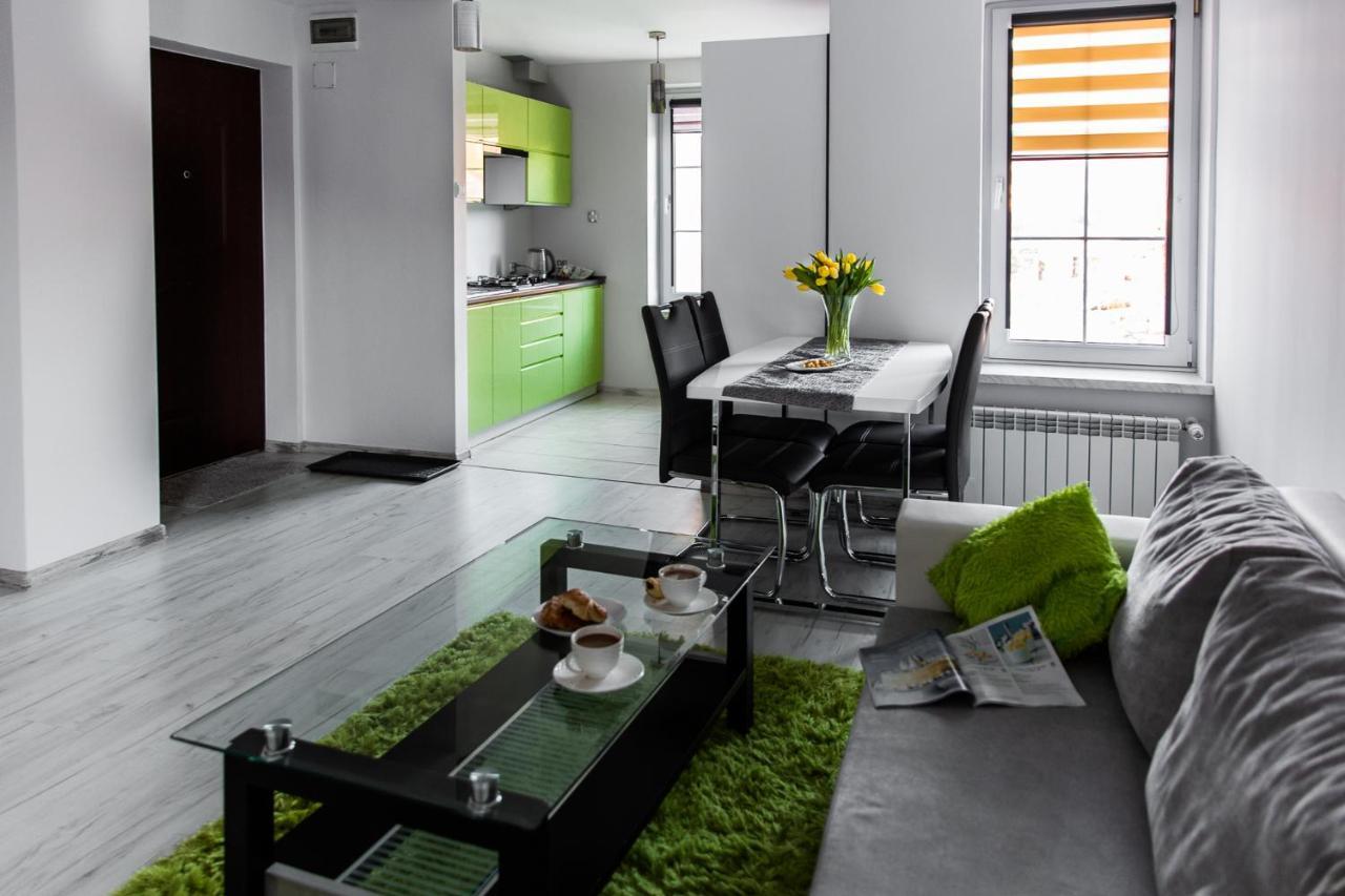 Apartament Szczesliwy Ustrzyki Dolne Ngoại thất bức ảnh